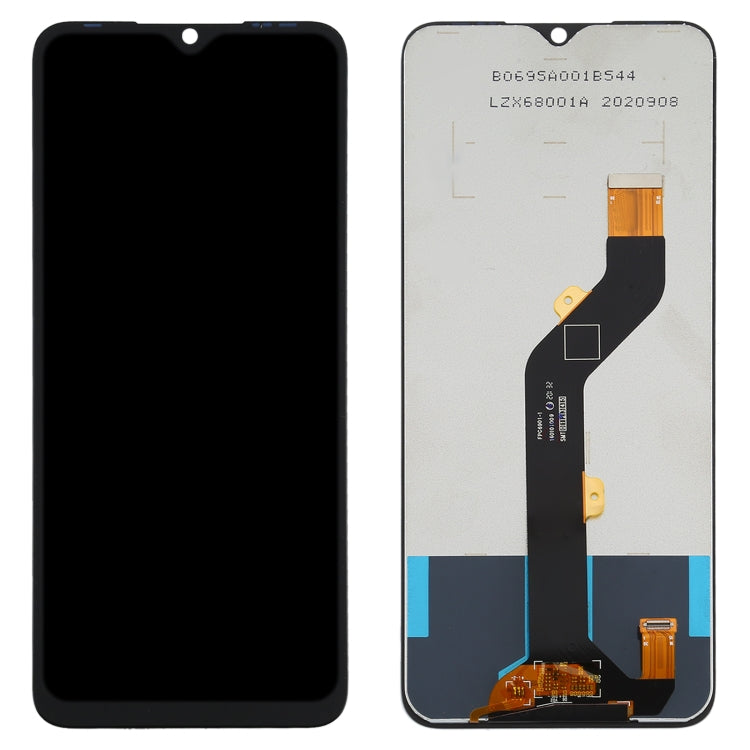 LCD Screen and Digitizer Full Assembly for Tecno Spark 6 Air KE6, KE6j – Durable Build, Easy to Use, For Tecno Spark 6 Air