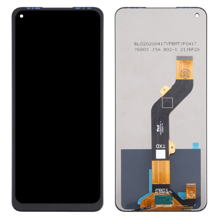 LCD Screen and Digitizer Full Assembly for Tecno Pova LD7 – Durable Build, Easy to Use, For Tecno Pova
