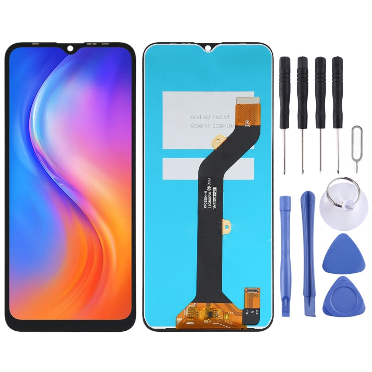LCD Screen and Digitizer Full Assembly for Tecno Spark Go 2020 / Spark 6 Go KE5j KE5k KE5S – Durable Build, Easy to Use, For Tecno Spark Go 2020