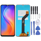 LCD Screen and Digitizer Full Assembly for Tecno Spark Go 2020 / Spark 6 Go KE5j KE5k KE5S – Durable Build, Easy to Use, For Tecno Spark Go 2020