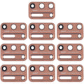 10 PCS Back Camera Lens for Motorola Moto G9 Plus XT2087-1 – Durable Build, Easy to Use, For Motorola Moto G9 Plus(Gold), For Motorola Moto G9 Plus