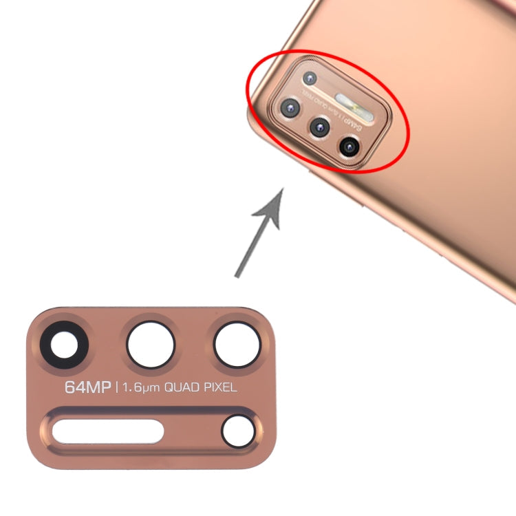 10 PCS Back Camera Lens for Motorola Moto G9 Plus XT2087-1 – Durable Build, Easy to Use, For Motorola Moto G9 Plus(Gold), For Motorola Moto G9 Plus