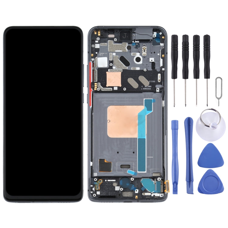 LCD Screen and Digitizer Full Assembly with Frame for Xiaomi Redmi K30 Ultra / M2006J10C – Durable Build, Easy to Use, For Xiaomi Redmi K30 Ultra, For Xiaomi Redmi K30 Ultra (Green)