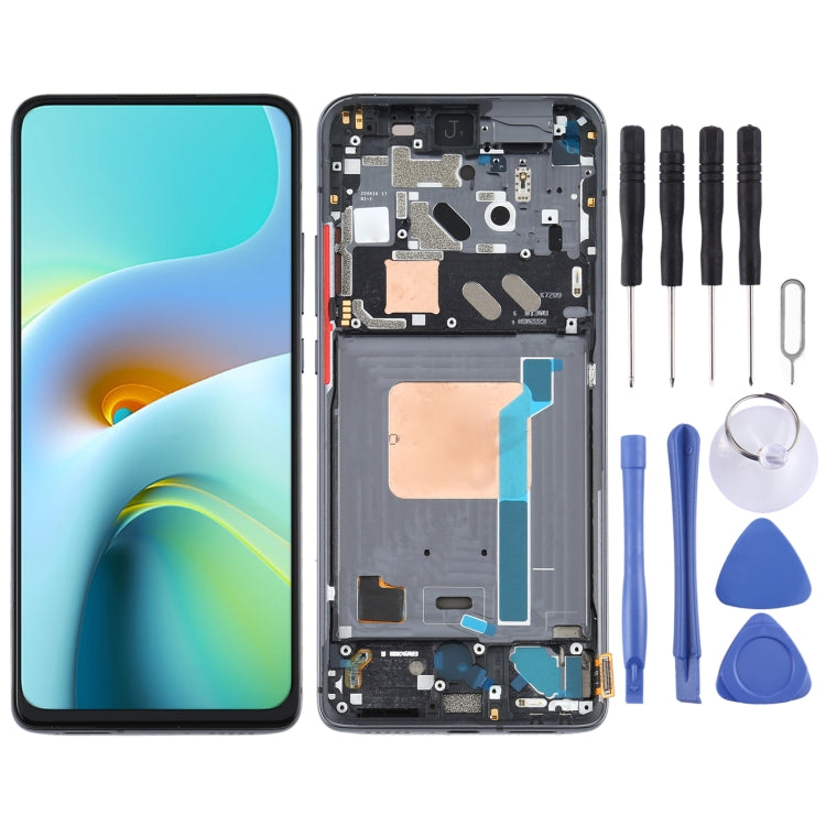LCD Screen and Digitizer Full Assembly with Frame for Xiaomi Redmi K30 Ultra / M2006J10C – Durable Build, Easy to Use, For Xiaomi Redmi K30 Ultra, For Xiaomi Redmi K30 Ultra (Green) For Xiaomi Redmi K30 Ultra Black