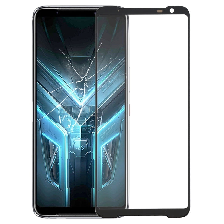 Front Screen Outer Glass Lens for Asus ROG Phone 3 ZS661KS ZS661KL – Durable Build, Easy to Use, For Asus ROG Phone 3