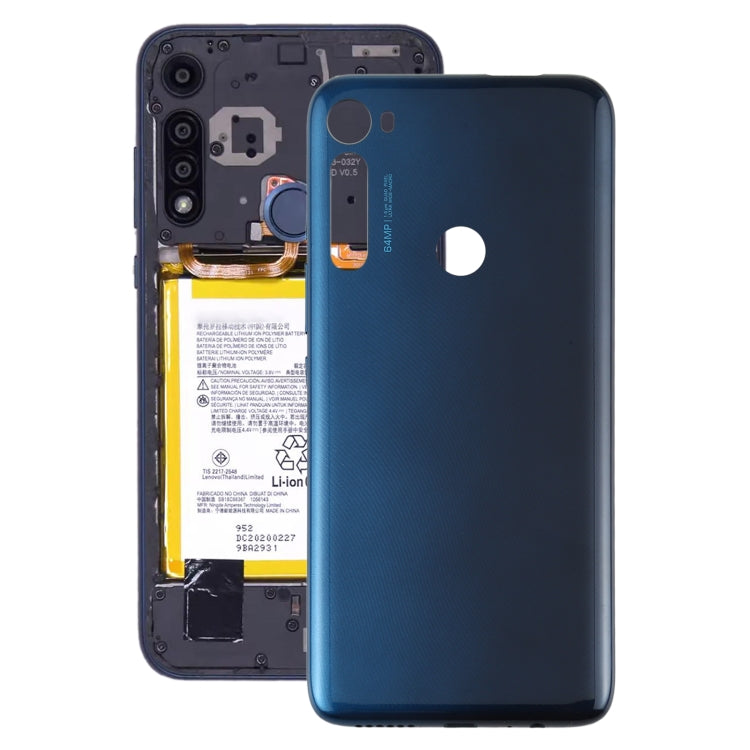 Original Battery Back Cover for Motorola Moto One Fusion Plus PAKF0002IN – Durable Build, Easy to Use, For Moto One Fusion Plus, For Motorola Moto One Fusion Plus