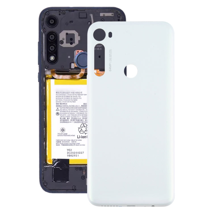 Original Battery Back Cover for Motorola Moto One Fusion Plus PAKF0002IN – Durable Build, Easy to Use, For Moto One Fusion Plus, For Motorola Moto One Fusion Plus For Motorola Moto One Fusion Plus White