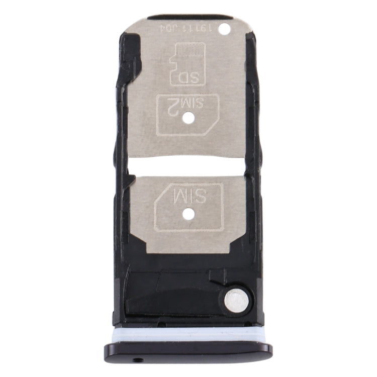 SIM Card Tray + SIM Card Tray / Micro SD Card Tray for Motorola One Zoom – Durable Build, Easy to Use, For Motorola One Zoom