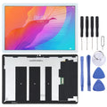 Original LCD Screen and Digitizer Full Assembly for Huawei MatePad T10 AGR-L09 AGR-W03 – Durable Build, Easy to Use, For Huawei MatePad T10 (Original) For Huawei MatePad T10 (Original) White