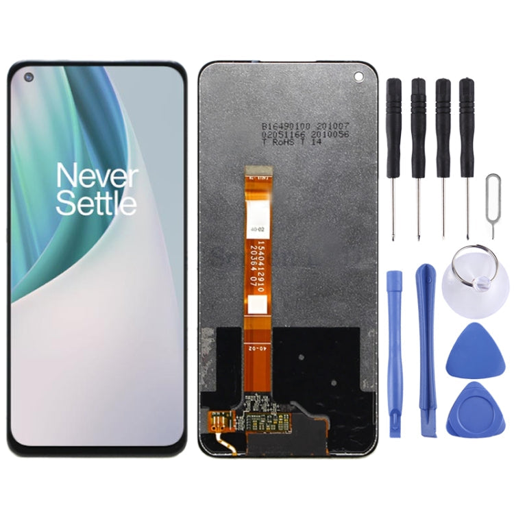 BE2029 with Digitizer Full Assembly OEM LCD Screen – Durable Build, Easy to Use, For OnePlus Nord N10 5G For OnePlus Nord N10 5G