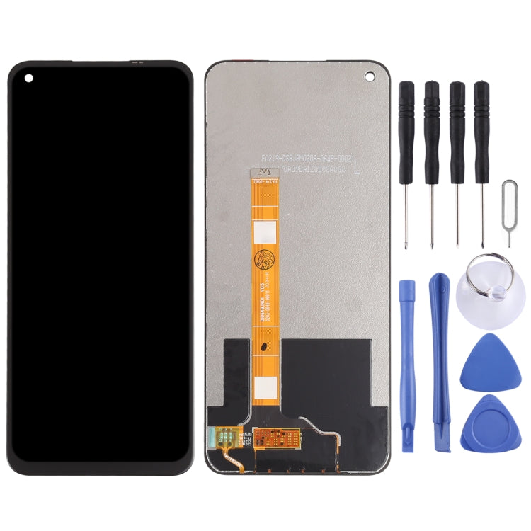 LCD Screen and Digitizer Full Assembly for OPPO A73 5G CPH2161 – Durable Build, Easy to Use, For OPPO A73 5G