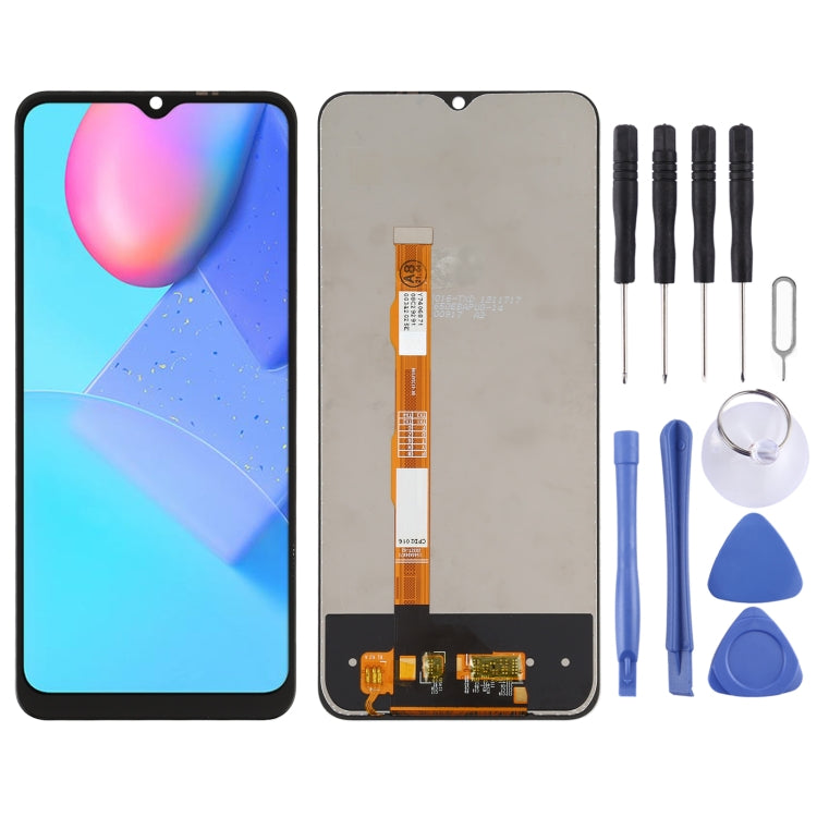LCD Screen and Digitizer Full Assembly for Vivo Y12s / Y20s V2026 – Durable Build, Easy to Use, For Vivo Y12s