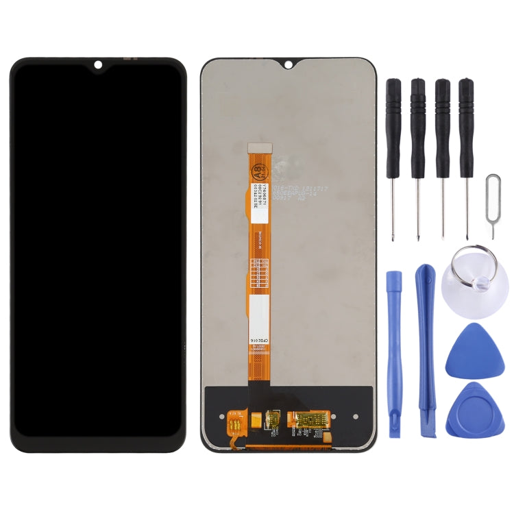 LCD Screen and Digitizer Full Assembly for Vivo Y12s / Y20s V2026 – Durable Build, Easy to Use, For Vivo Y12s