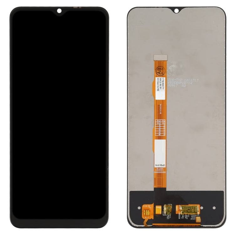 LCD Screen and Digitizer Full Assembly for Vivo Y12s / Y20s V2026 – Durable Build, Easy to Use, For Vivo Y12s