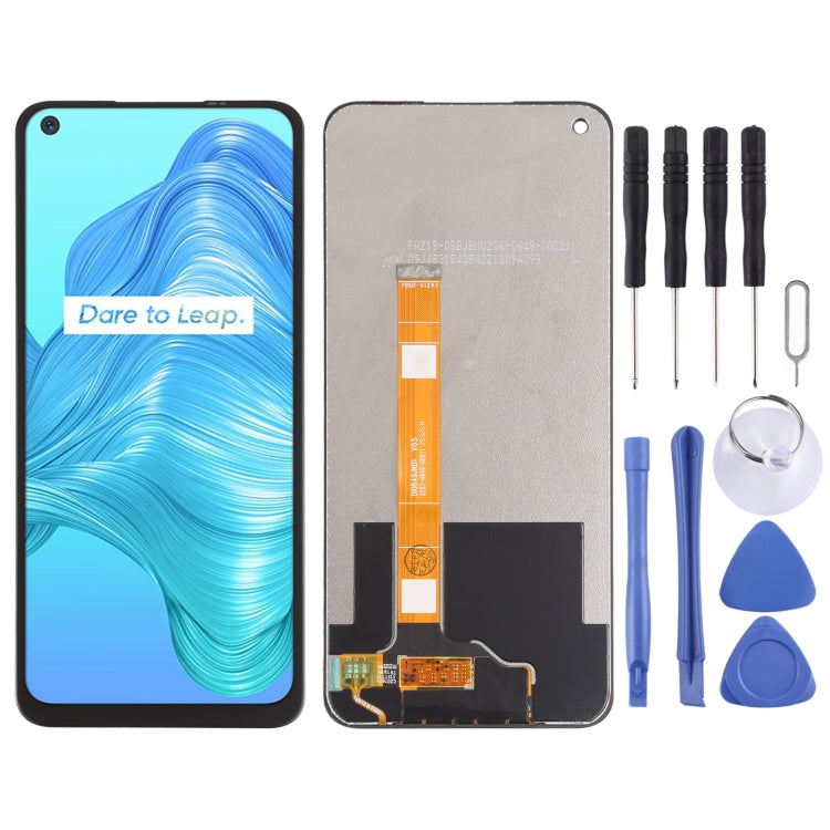 LCD Screen and Digitizer Full Assembly for OPPO Realme V5 5G – Durable Build, Easy to Use, For Realme V5 5G