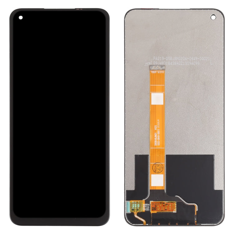 LCD Screen and Digitizer Full Assembly for OPPO Realme V5 5G – Durable Build, Easy to Use, For Realme V5 5G