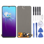 Original AMOLED Material LCD Screen and Digitizer Full Assembly for vivo V20 / V20 SE / V20 2021 / V21e 5G V2040, V2043_21, V2055 – Durable Build, Easy to Use, For Vivo V20 2021 / V21 5G(Original) For Vivo V20 2021 V21 5G(Original)
