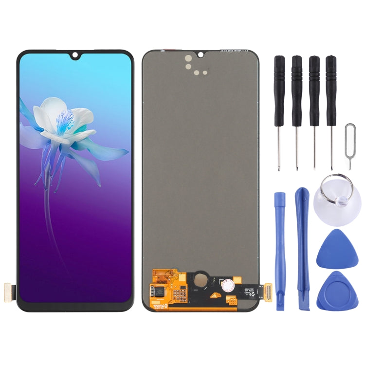 Original AMOLED Material LCD Screen and Digitizer Full Assembly for vivo V20 / V20 SE / V20 2021 / V21e 5G V2040, V2043_21, V2055 – Durable Build, Easy to Use, For Vivo V20 2021 / V21 5G(Original) For Vivo V20 2021 V21 5G(Original)