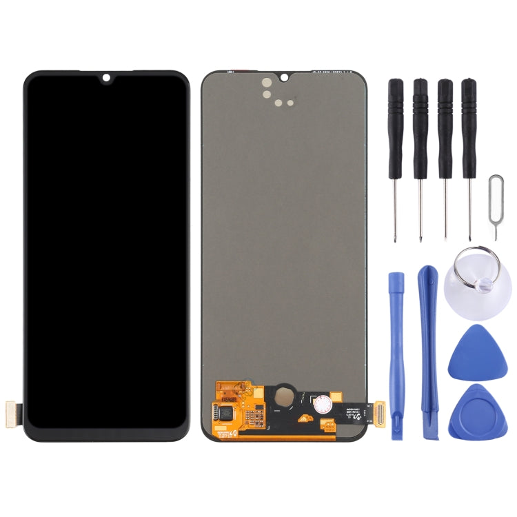 Original AMOLED Material LCD Screen and Digitizer Full Assembly for vivo V20 / V20 SE / V20 2021 / V21e 5G V2040, V2043_21, V2055 – Durable Build, Easy to Use, For Vivo V20 2021 / V21 5G(Original)