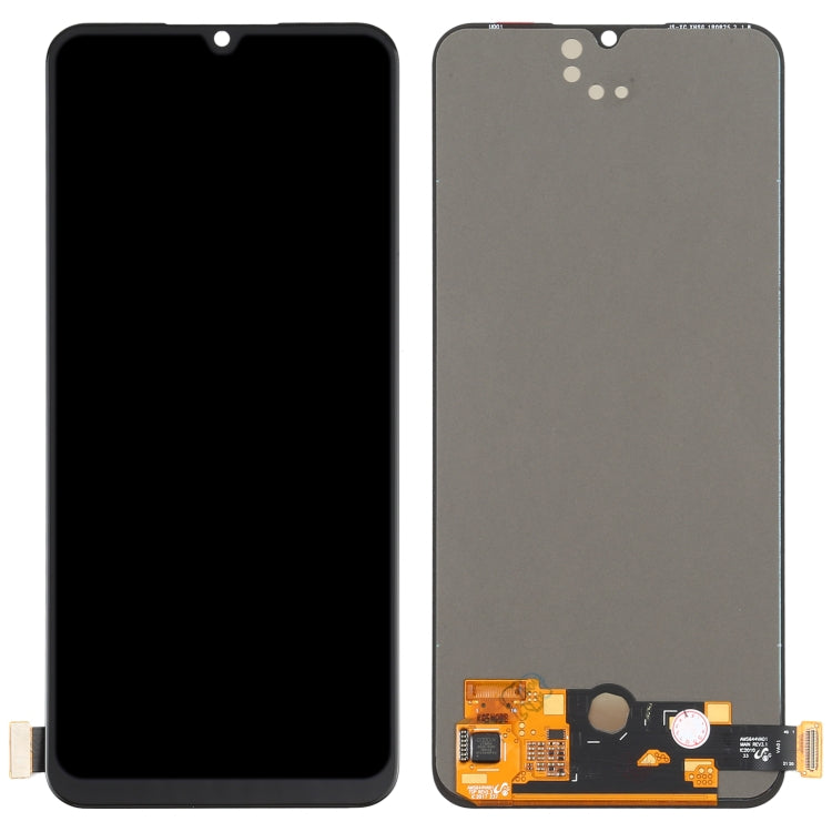 Original AMOLED Material LCD Screen and Digitizer Full Assembly for vivo V20 / V20 SE / V20 2021 / V21e 5G V2040, V2043_21, V2055 – Durable Build, Easy to Use, For Vivo V20 2021 / V21 5G(Original)