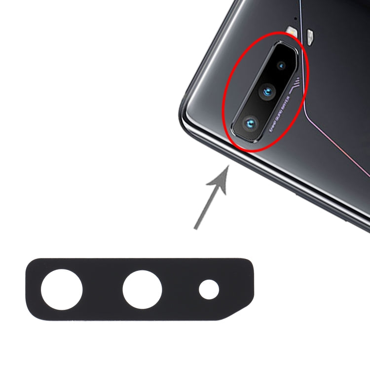 Camera Lens for Asus ROG Phone 3 ZS661KS / ZS661KL – Durable Build, Easy to Use, For Asus ROG Phone 3