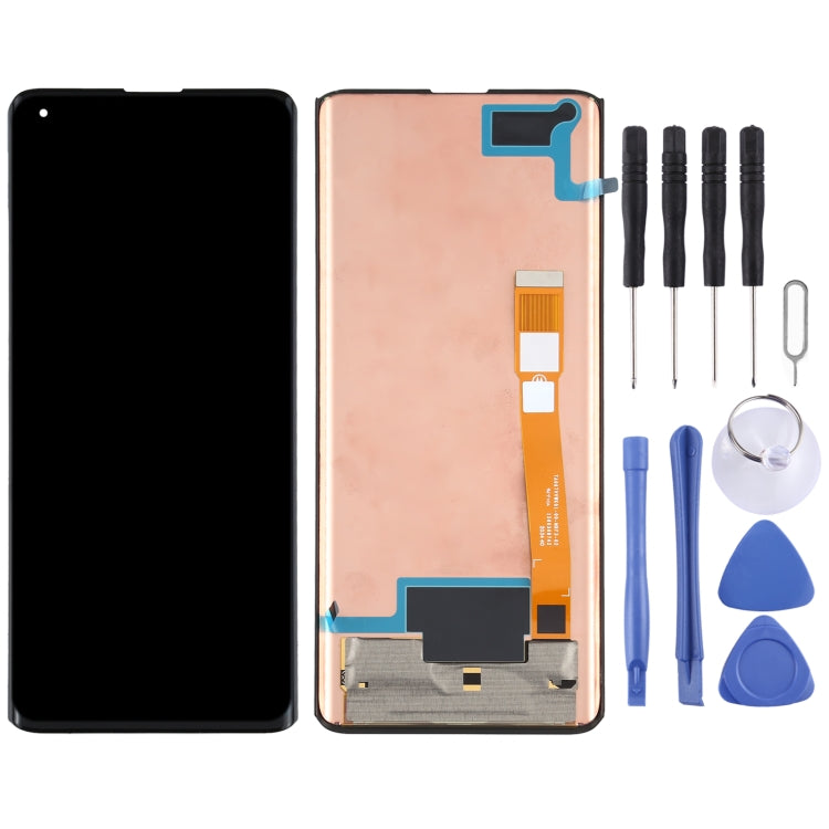 Original LCD Screen and Digitizer Full Assembly for Motorola Edge / Edge+ 2020 XT2063-3 – Durable Build, Easy to Use, For Motorola Edge