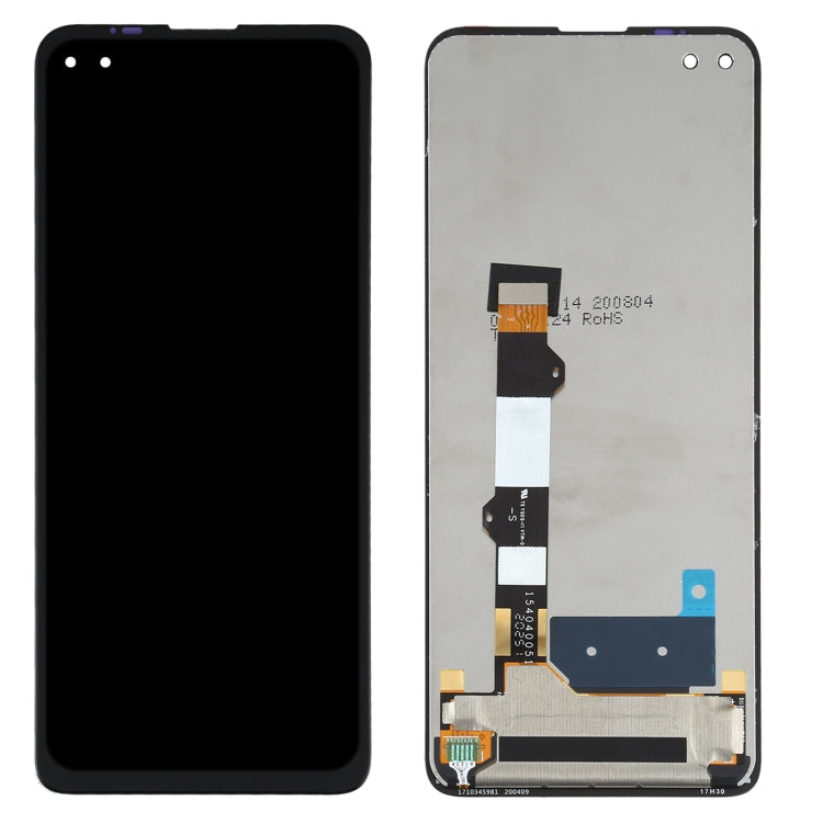 LCD Screen and Digitizer Full Assembly for Motorola Moto G 5G Plus XT2075 XT2075-2 XT2075-3 – Durable Build, Easy to Use, For Motorola Moto G 5G Plus