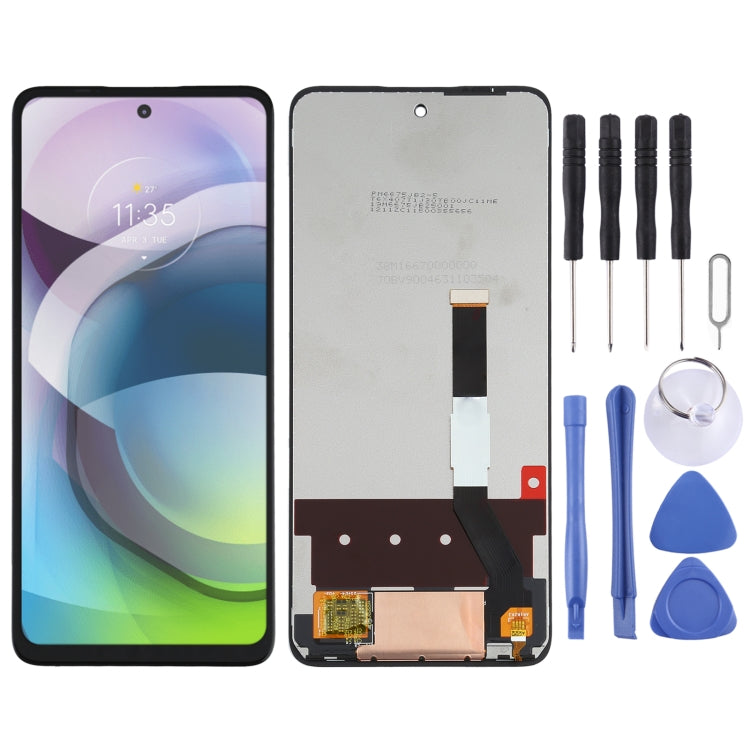 LCD Screen and Digitizer Full Assembly for Motorola Moto G 5G / One 5G Ace – Durable Build, Easy to Use, For Motorola Moto G 5G