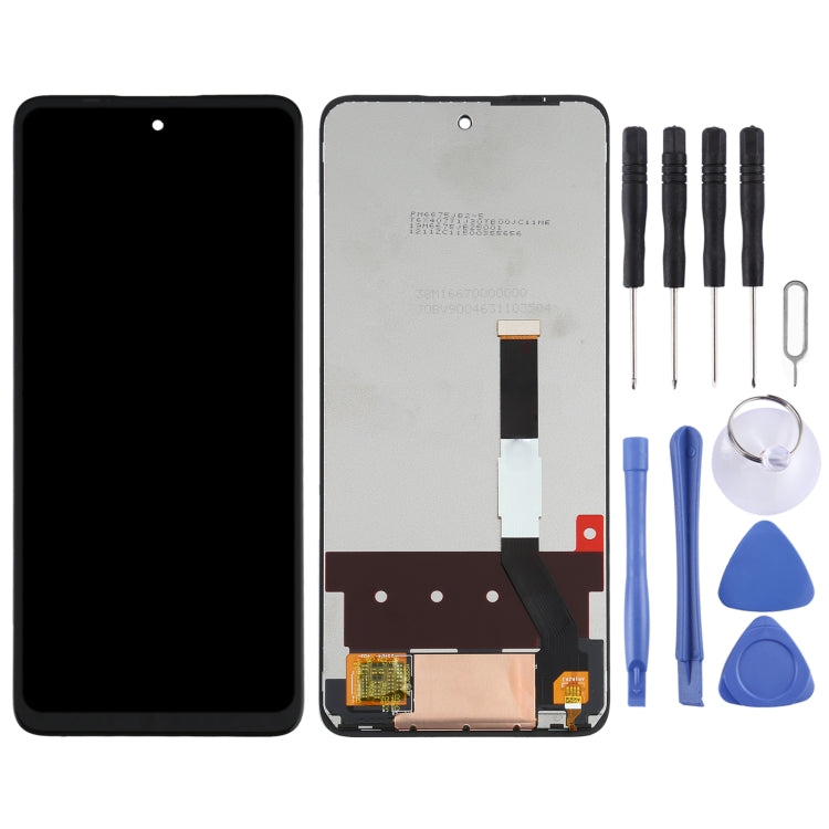 LCD Screen and Digitizer Full Assembly for Motorola Moto G 5G / One 5G Ace – Durable Build, Easy to Use, For Motorola Moto G 5G