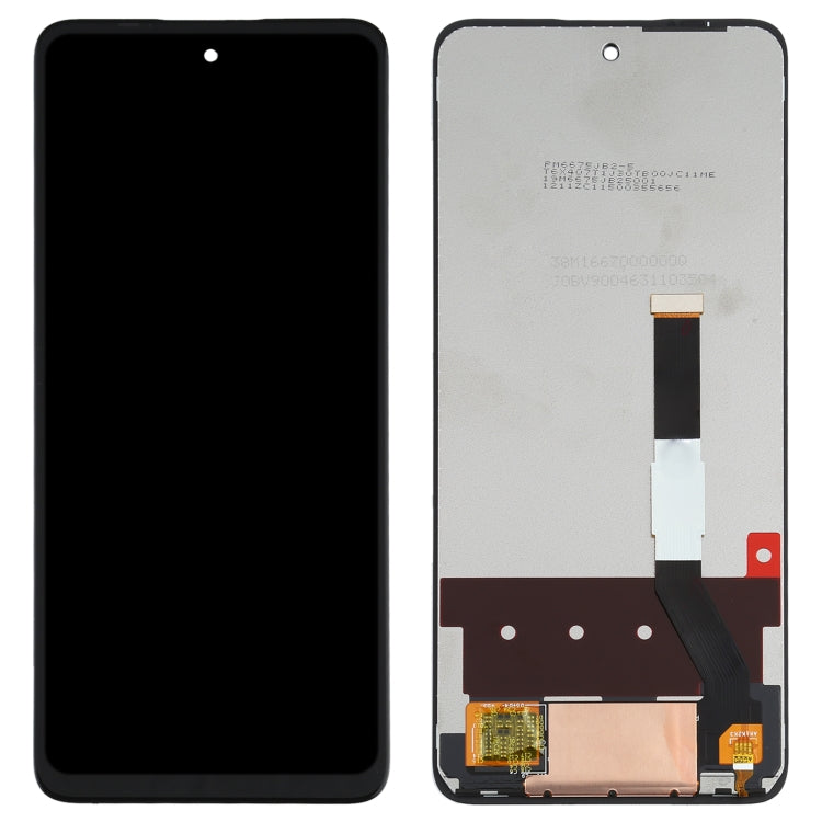 LCD Screen and Digitizer Full Assembly for Motorola Moto G 5G / One 5G Ace – Durable Build, Easy to Use, For Motorola Moto G 5G