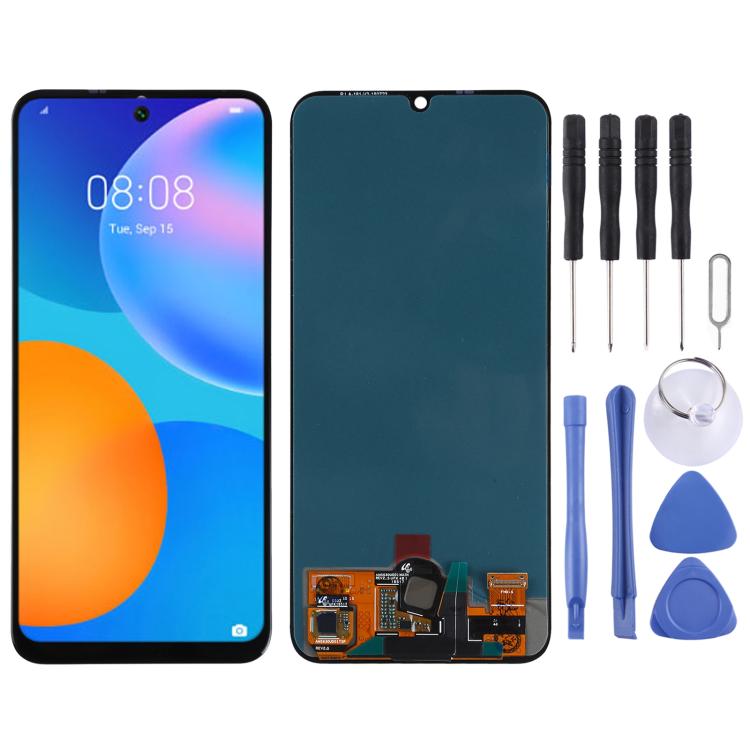 LCD Screen and Digitizer Full Assembly for Huawei P Smart S – Durable Build, Easy to Use, For Huawei P Smart S For Huawei P Smart S