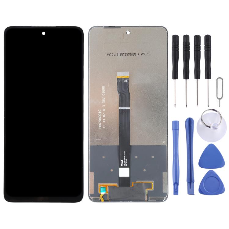Original LCD Screen and Digitizer Full Assembly for Huawei Y7a – Durable Build, Easy to Use, For Huawei Y7a (Original)