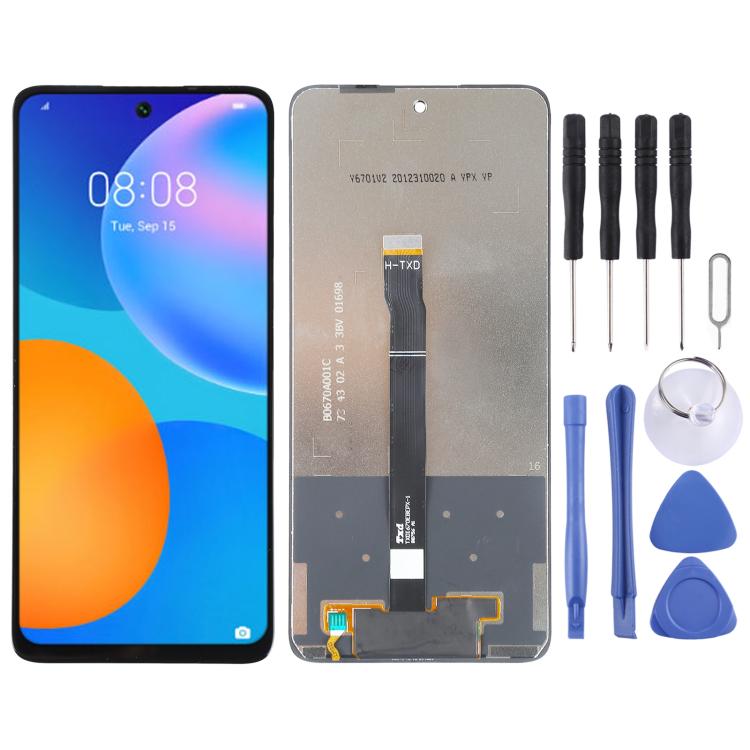 Original LCD Screen and Digitizer Full Assembly for Huawei Y7a – Durable Build, Easy to Use, For Huawei Y7a (Original)