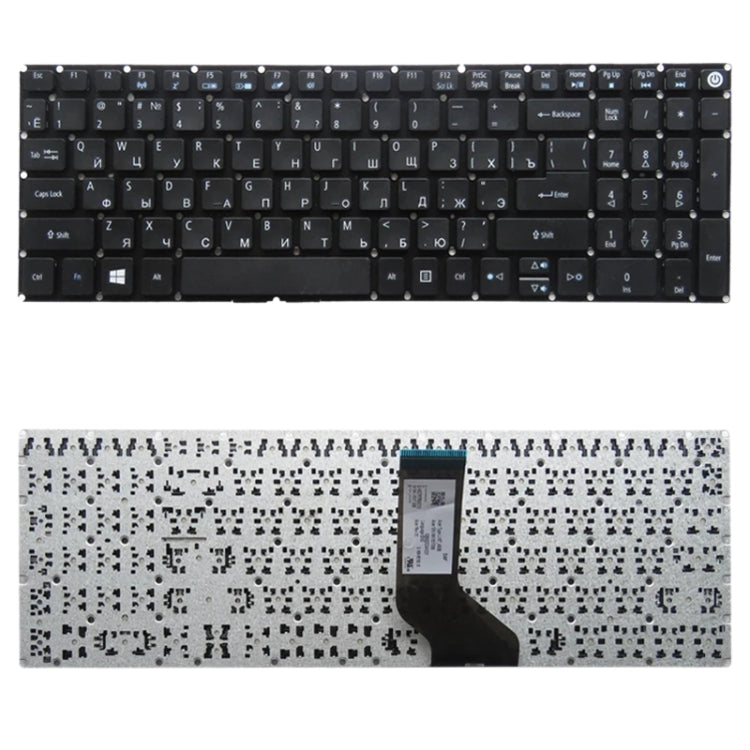 RU Version Keyboard for Acer Aspire E5-573 E5-573T E5-573TG E5-573G E5-722 E15 E5-582P 507H 56AV 507H 54G6 F5-572 V5-591G – Durable Build, Easy to Use, For Acer Aspire E5-573 For Acer Aspire E5-573