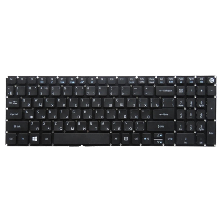 RU Version Keyboard for Acer Aspire E5-573 E5-573T E5-573TG E5-573G E5-722 E15 E5-582P 507H 56AV 507H 54G6 F5-572 V5-591G – Durable Build, Easy to Use, For Acer Aspire E5-573