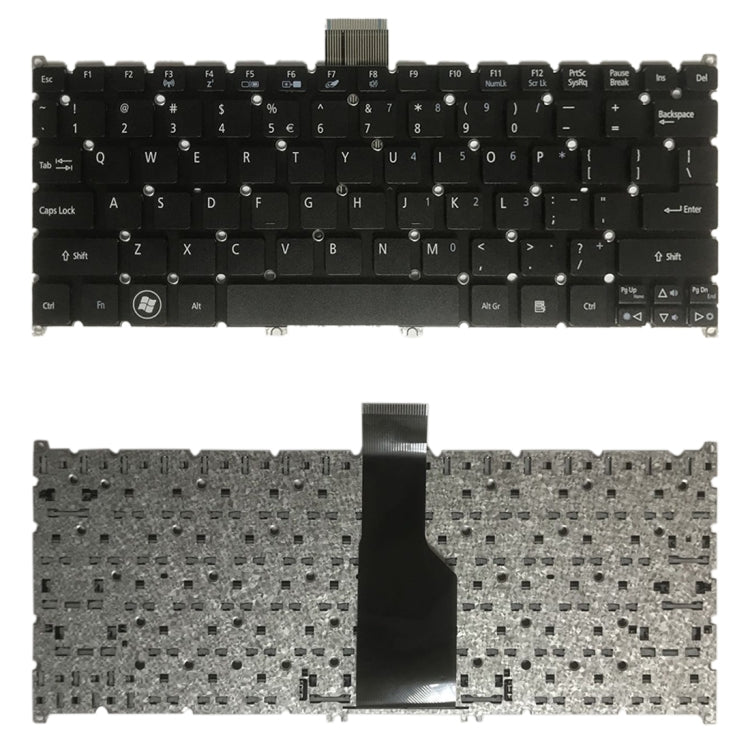 US Version Keyboard for Acer Aspire S3 S3-391 S3-951 S3-371 S5 S5-391 – Durable Build, Easy to Use, For Acer Aspire S3 S3-391