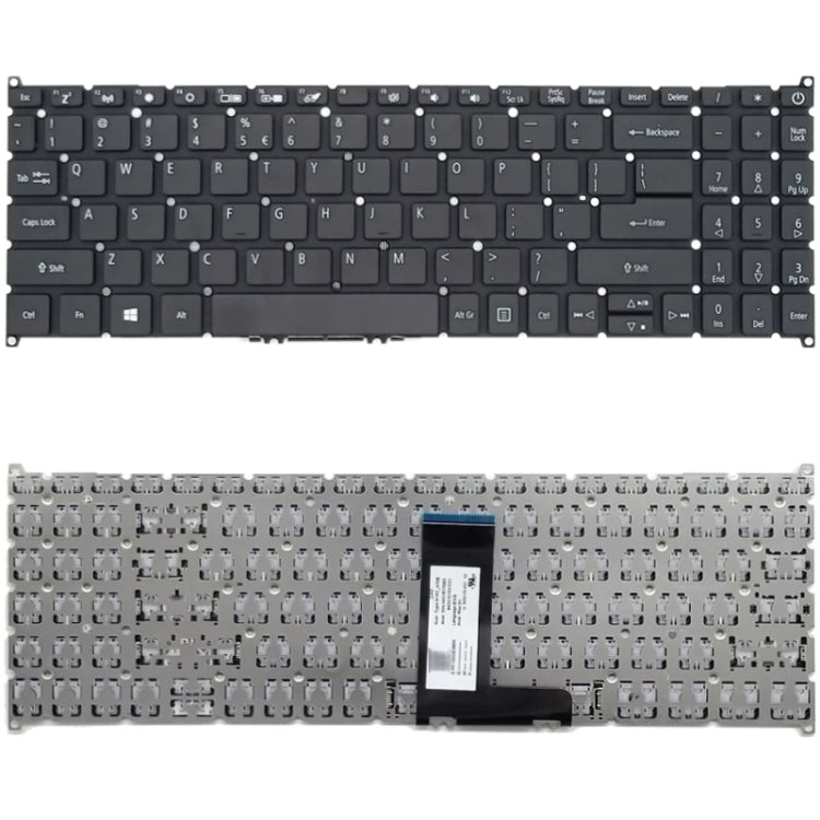 US Version Keyboard for Acer Swift 3 SF315-51 SF315-51G N17P4 A515-52 A515-53 A515-54 – Durable Build, Easy to Use, For Acer Swift 3 SF315-51