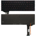 US Version Keyboard with Keyboard Backlight for Asus GL552 GL552J GL552JX GL552V GL552VL GL552VW N552VW N552VX G771JM G771JW – Durable Build, Easy to Use, For Asus GL552(Black with Backlight), For Asus GL552(Silver with Backlight) For Asus GL552(Black with Backlight) Black