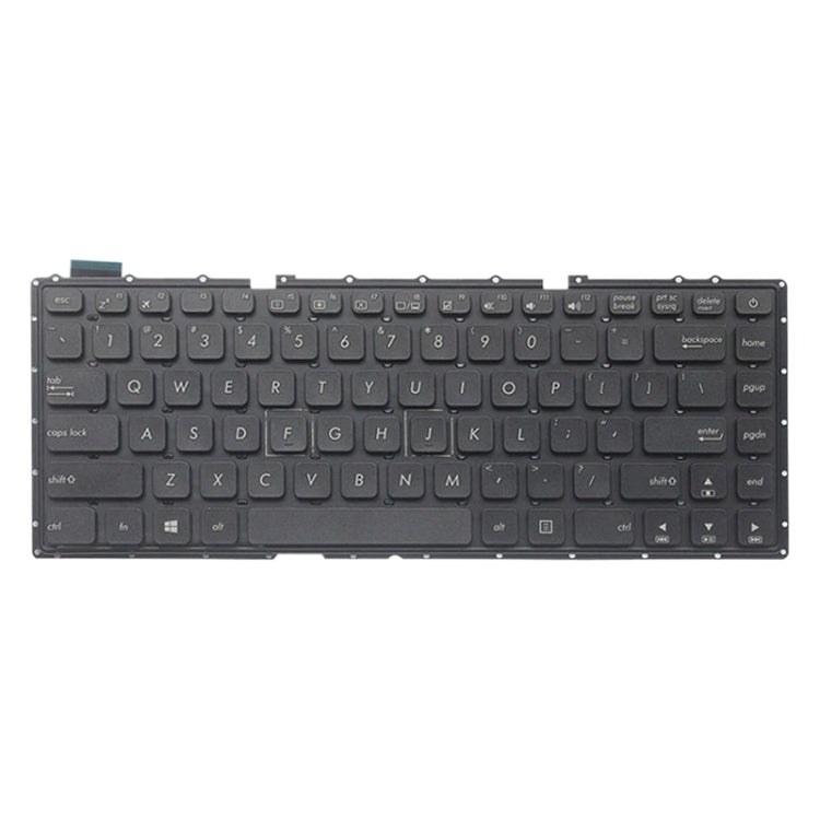 US Version Keyboard for Asus VivoBook X441 X441S X441SA X441SC X441N X441NA A441NA A441SA A441SC F441NA F441SA – Durable Build, Easy to Use, For Asus VivoBook X441 (Black), For Asus VivoBook X441 (White)