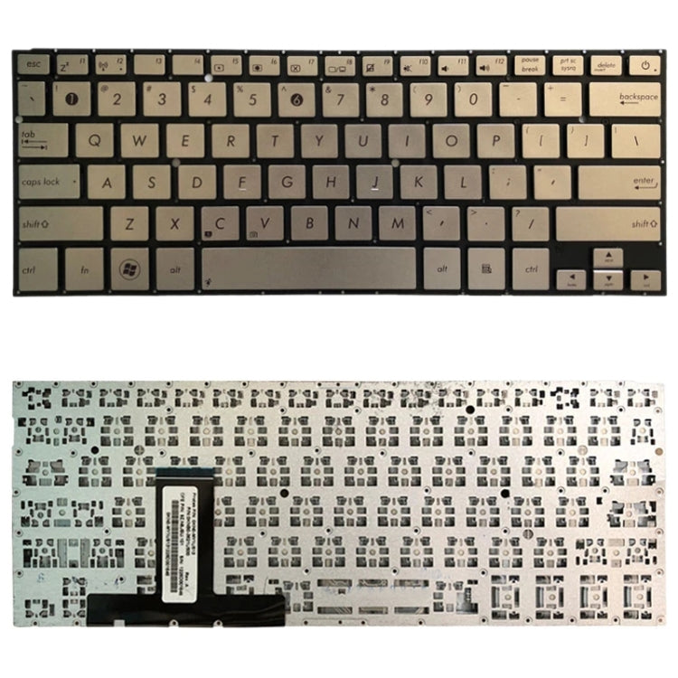 US Version Keyboard for Asus Zenbook UX31 UX31A UX31e UX31LA – Durable Build, Easy to Use, For Asus Zenbook UX31 (Black), For Asus Zenbook UX31 (Silver), For Asus Zenbook UX31(Brown) For Asus Zenbook UX31 (Silver) Silver