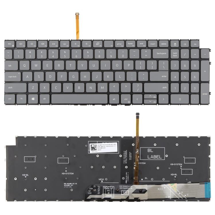 US Version Keyboard for Dell Latitude E5550 5570 5580 5590 Precision 3510 3520 3530 7510 7520 7530 7710 7720 – Durable Build, Easy to Use, For Dell Latitude E5550 5570 5580, For Dell Latitude E5550 For Dell Latitude E5550 5570 5580 SPS1687H