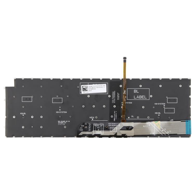 US Version Keyboard for Dell Latitude E5550 5570 5580 5590 Precision 3510 3520 3530 7510 7520 7530 7710 7720 – Durable Build, Easy to Use, For Dell Latitude E5550 5570 5580, For Dell Latitude E5550