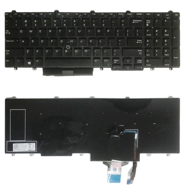 US Version Keyboard for Dell Latitude E5550 5570 5580 5590 Precision 3510 3520 3530 7510 7520 7530 7710 7720 – Durable Build, Easy to Use, For Dell Latitude E5550 5570 5580, For Dell Latitude E5550 For Dell Latitude E5550 SPS1687