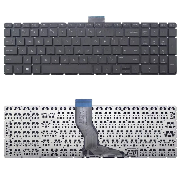 US Version Keyboard for HP 15-AB 15-AB065TX 15-AB010TX AB008TX – Durable Build, Easy to Use, For HP 15-AB
