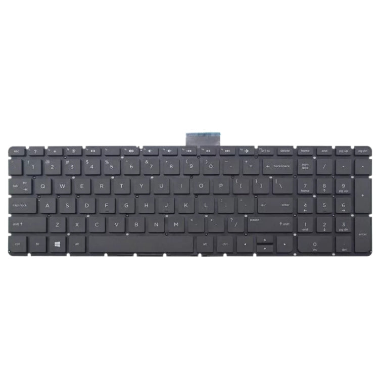 US Version Keyboard for HP 15-AB 15-AB065TX 15-AB010TX AB008TX – Durable Build, Easy to Use, For HP 15-AB