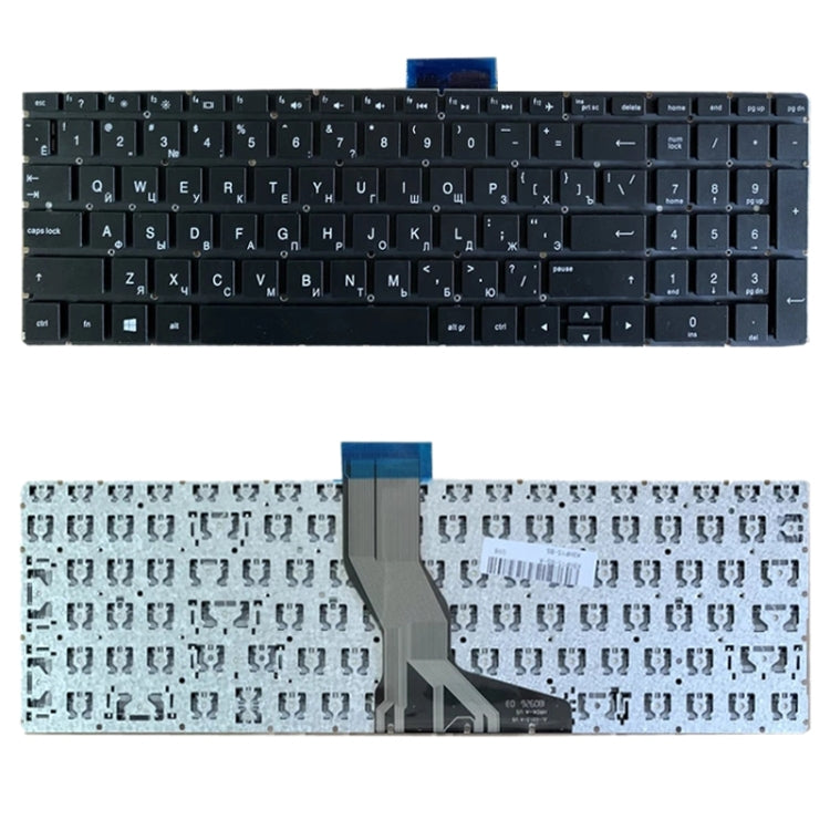RU Version Keyboard for HP 15-BS 15-BW 15-BS015DX 15-BS573tx 15-BS007tx TPN-C129 925008-001 PK132043A00 – Durable Build, Easy to Use, For HP 15-BS (RU Version)