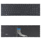 US Version Keyboard with Keyboard Backlight for HP 15-DA 15-DA0002DX 15-DA0008CA 15-DB 15-DB0003CA TPN-C135 TPN-C136 – Durable Build, Easy to Use, For HP 15-DA, For HP 15-DB