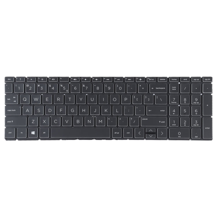 US Version Keyboard with Keyboard Backlight for HP 15-DA 15-DA0002DX 15-DA0008CA 15-DB 15-DB0003CA TPN-C135 TPN-C136 – Durable Build, Easy to Use, For HP 15-DA, For HP 15-DB