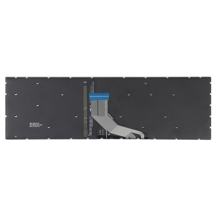 US Version Keyboard with Keyboard Backlight for HP 15-DA 15-DA0002DX 15-DA0008CA 15-DB 15-DB0003CA TPN-C135 TPN-C136 – Durable Build, Easy to Use, For HP 15-DA, For HP 15-DB