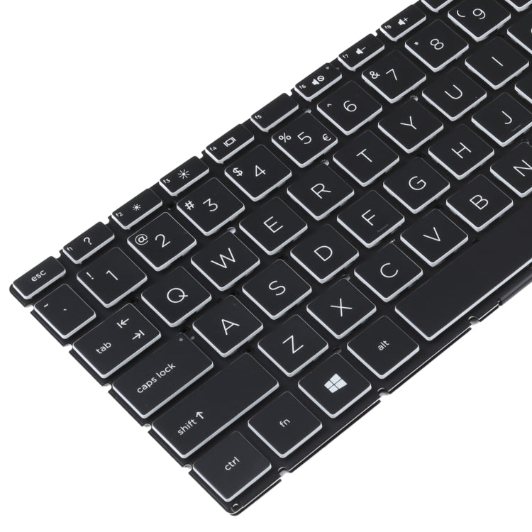 US Version Keyboard with Keyboard Backlight for HP 15-DA 15-DA0002DX 15-DA0008CA 15-DB 15-DB0003CA TPN-C135 TPN-C136 – Durable Build, Easy to Use, For HP 15-DA, For HP 15-DB